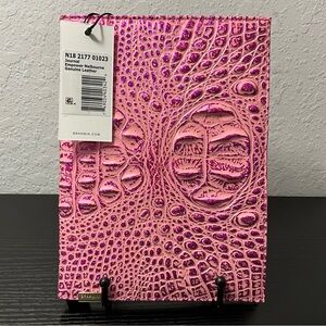 Brahmin Journal EMPOWER MELBOURNE W/Leather Eye NWT RARE